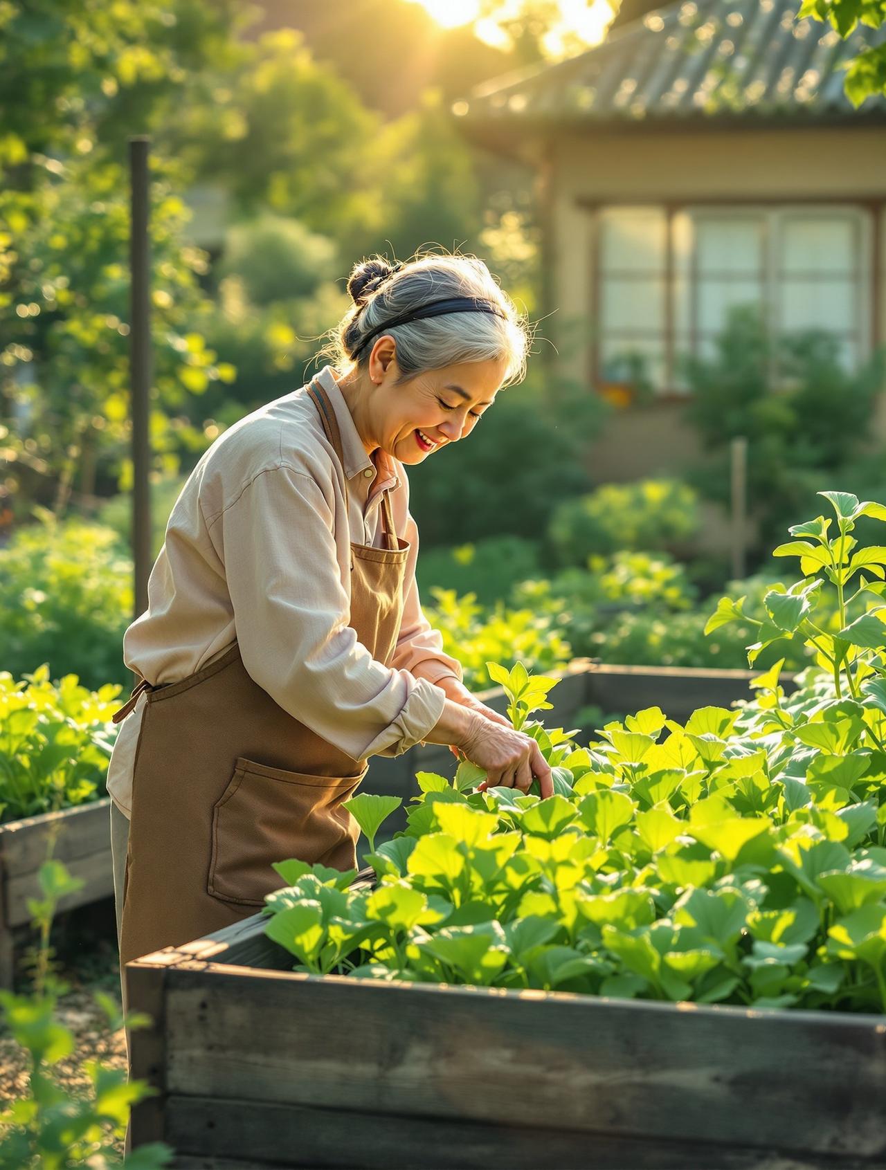 漫剧短剧新上线《母亲的菜园》