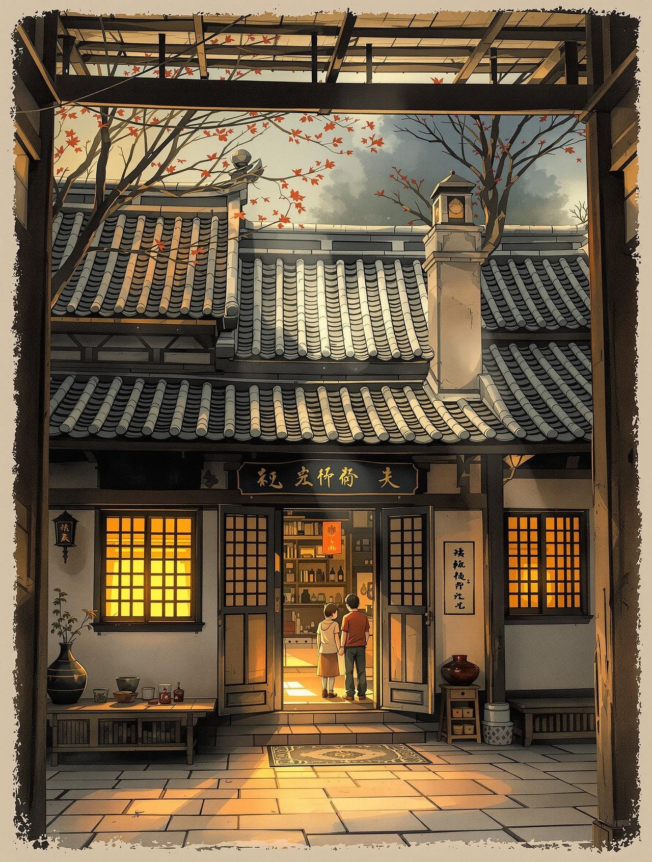 漫剧短剧《老屋檐下》- 家庭伦理题材短剧