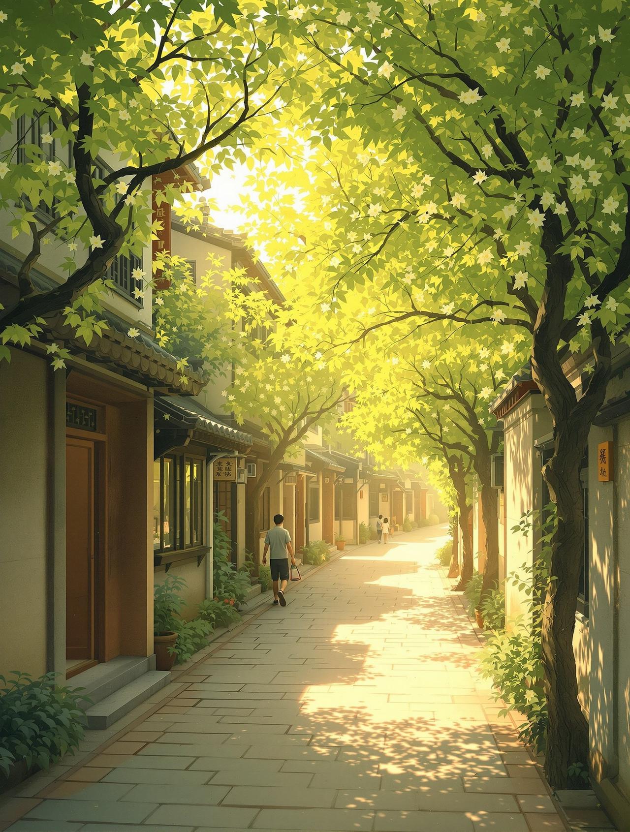 漫剧短剧新上线《槐花巷》
