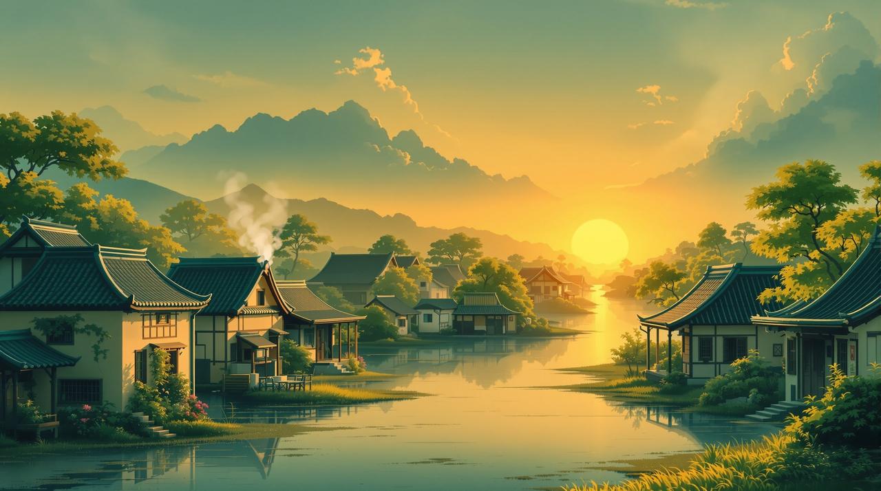 漫剧短剧专题策划 - 炊烟深处：乡村温情短剧精选