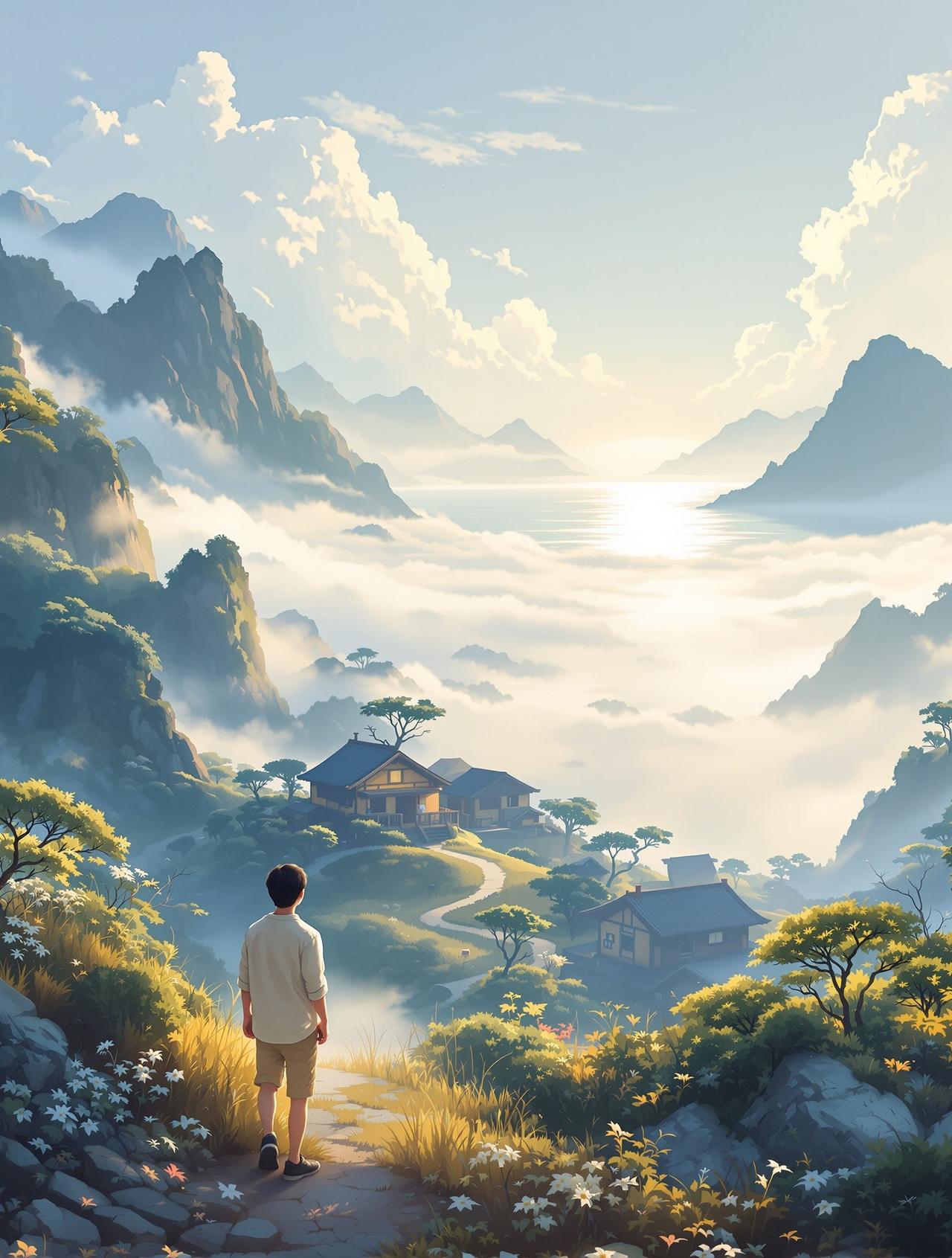 漫剧短剧 - 山那边是海 漫剧短剧《山那边是海》- 年代生活